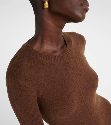 Joseph Cashmere-blend midi dress 4
