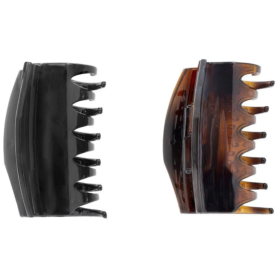 Scunci No-Slip Grip Covered Hinge Jaw Clips Small