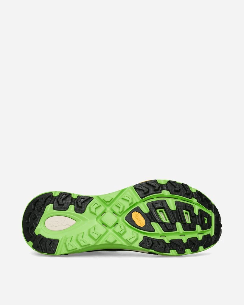 Hoka One One Mafate Speed 2 Sneakers Black / Electric Green 5