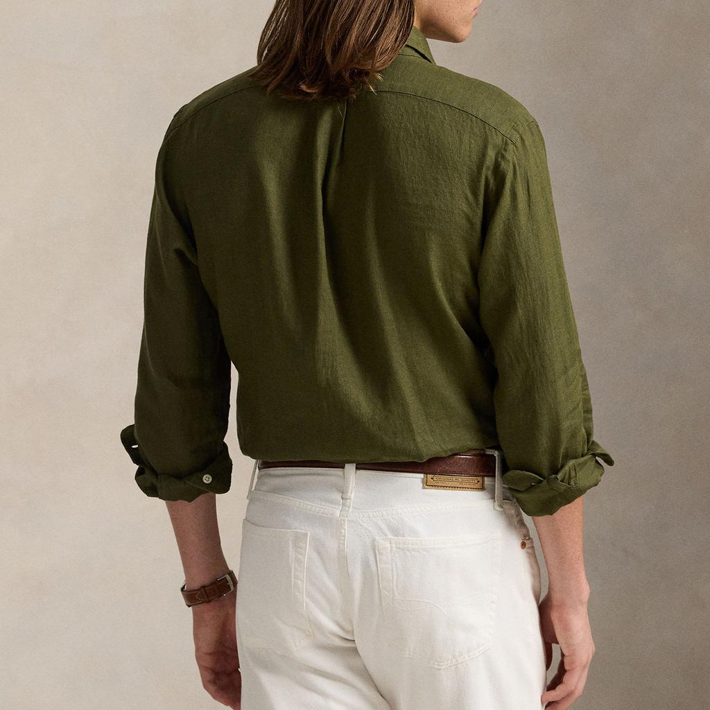 Ralph Lauren Custom-Fit Linen Shirt
