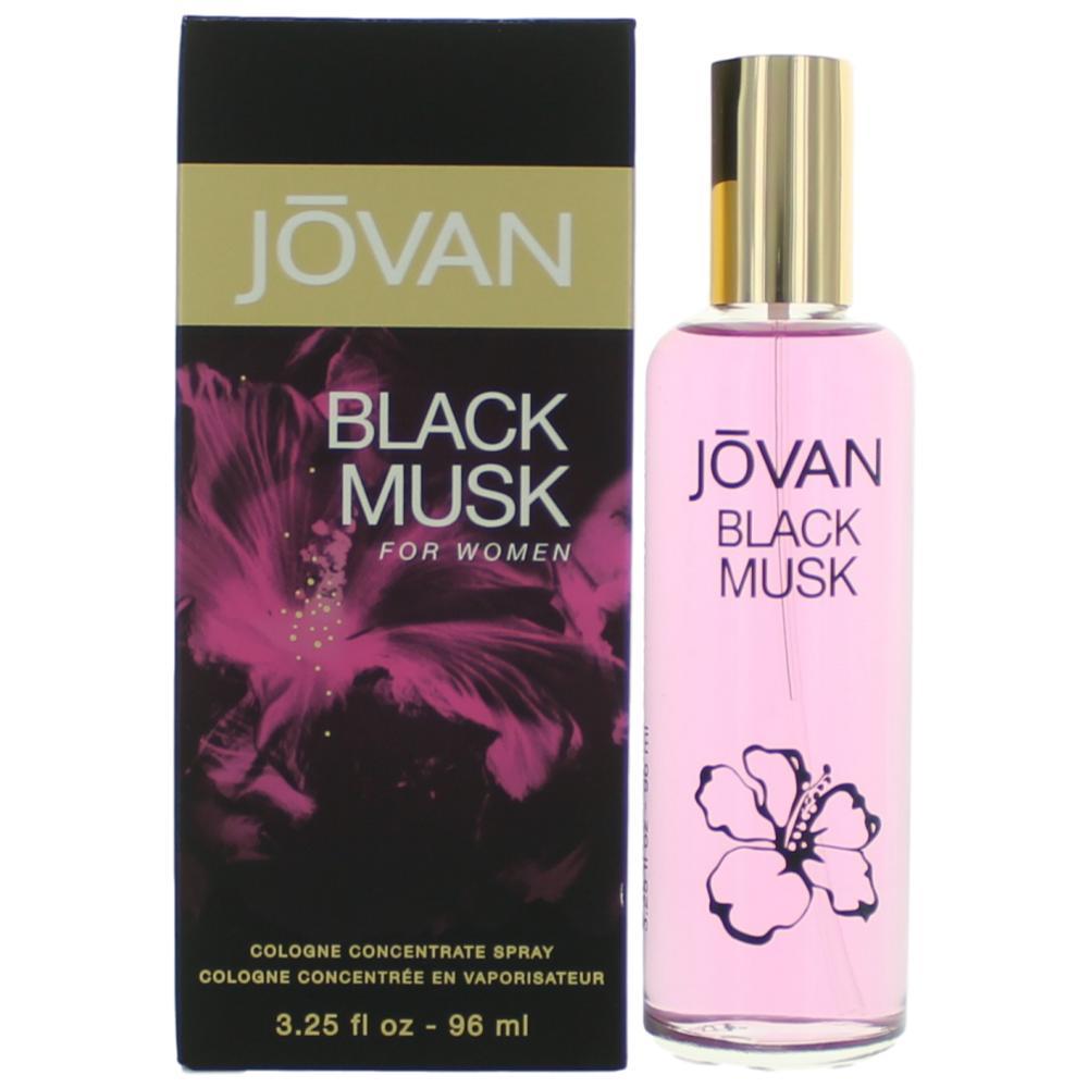 Coty Jovan Black Musk by , 3.25 oz Cologne Concentrate Spray for Women