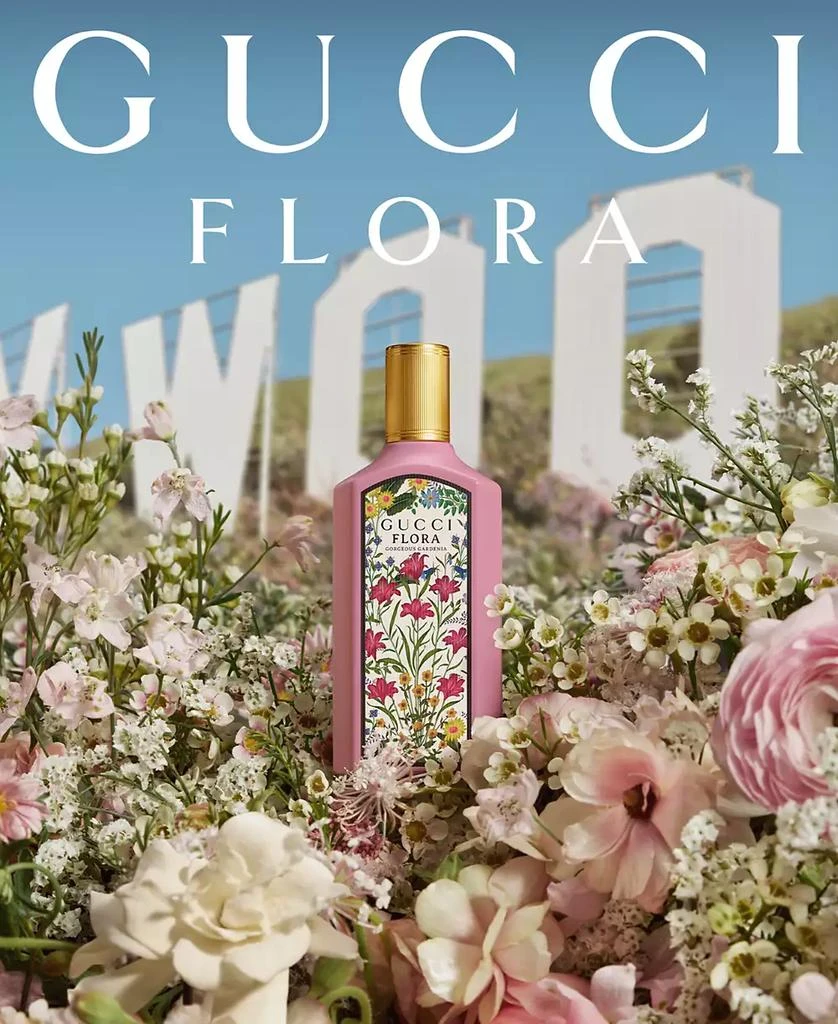 Gucci Flora Gorgeous Gardenia Eau de Parfum Spray, 1.0 oz. 5