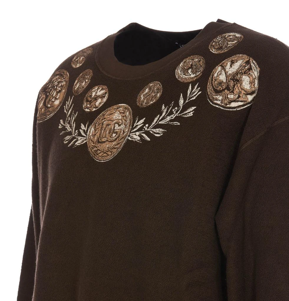 Dolce 
Gabbana Dolce 
Gabbana Graphic Printed Crewneck Sweatshirt 7