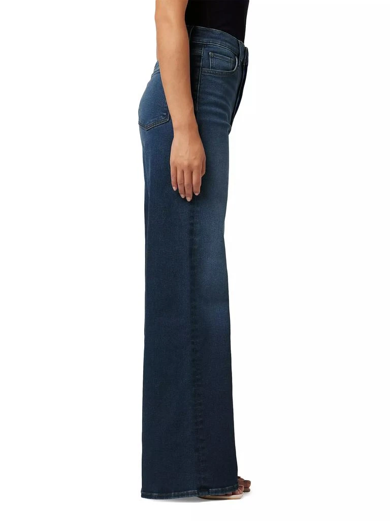 Joe's Jeans Petite The Mia Petite Wide-Leg Jeans 5