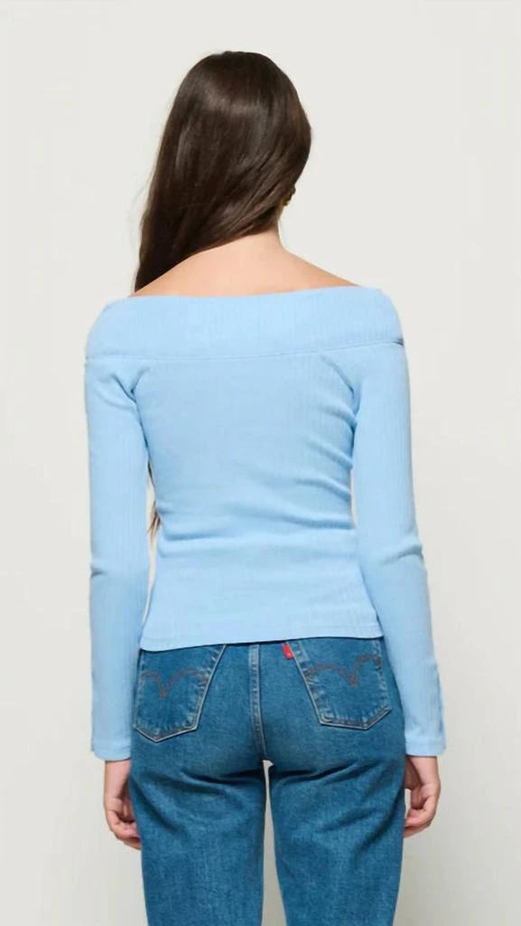 Nation LTD Nation Ltd - Val Off Shoulder Top 2