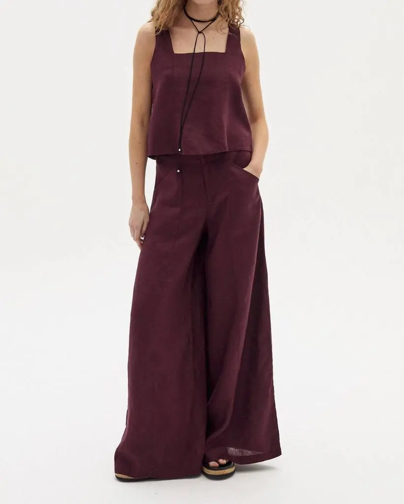 Lanthropy Lanthropy - Vincent Linen Pants