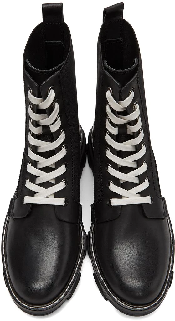 Rag & Bone Black Shiloh Boots 5