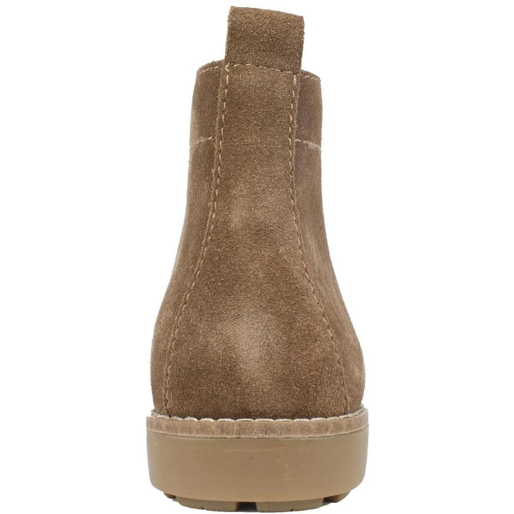 White Mountain White Mountain Womens Auburn Suede Ankle Boots 6