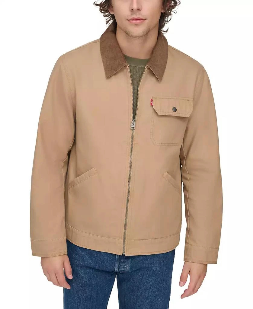 Levi's Men's Canvas Utility Jacket 1