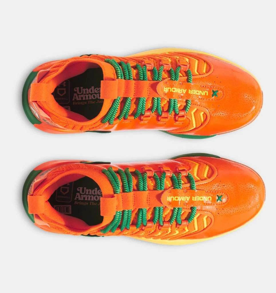 Under Armour HarperPro Bring The Juice 3028410-800 Men Baseball Cleats TF7799 4
