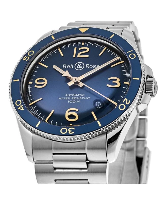 Bell & Ross Bell & Ross BR V2-92 Aeronavale Men's Watch BRV292-BU-G-ST/SST 2