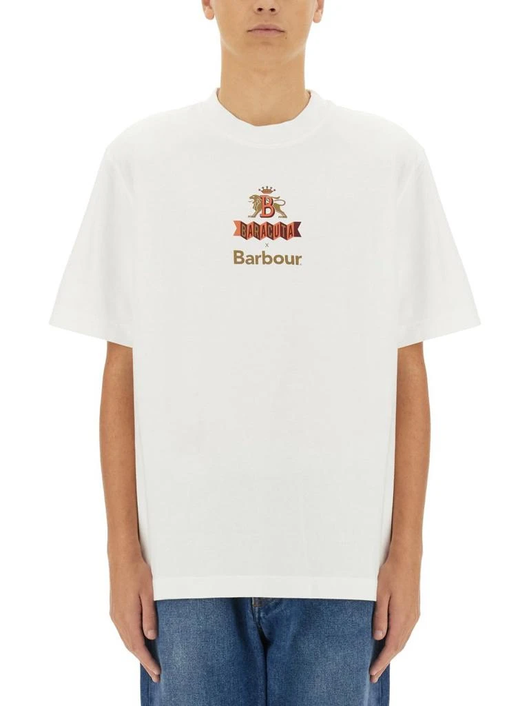 Barbour Barbour X Baracuta Archive Crewneck T-Shirt 1