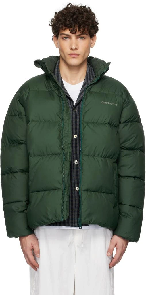 Carhartt WIP Green Springfield Jacket 1
