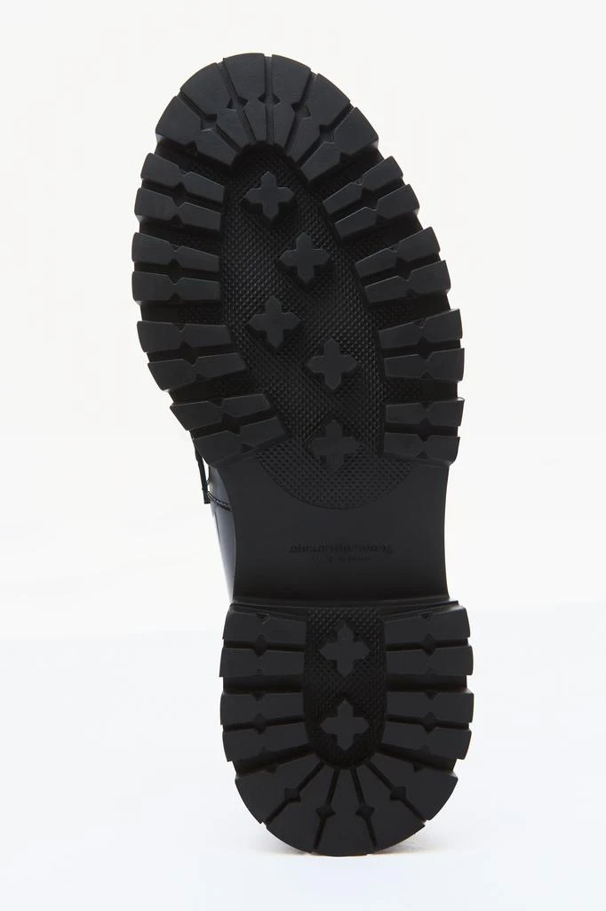 Alexander Wang CARTER MID-HEEL LUG LOAFER IN LEATHER 5