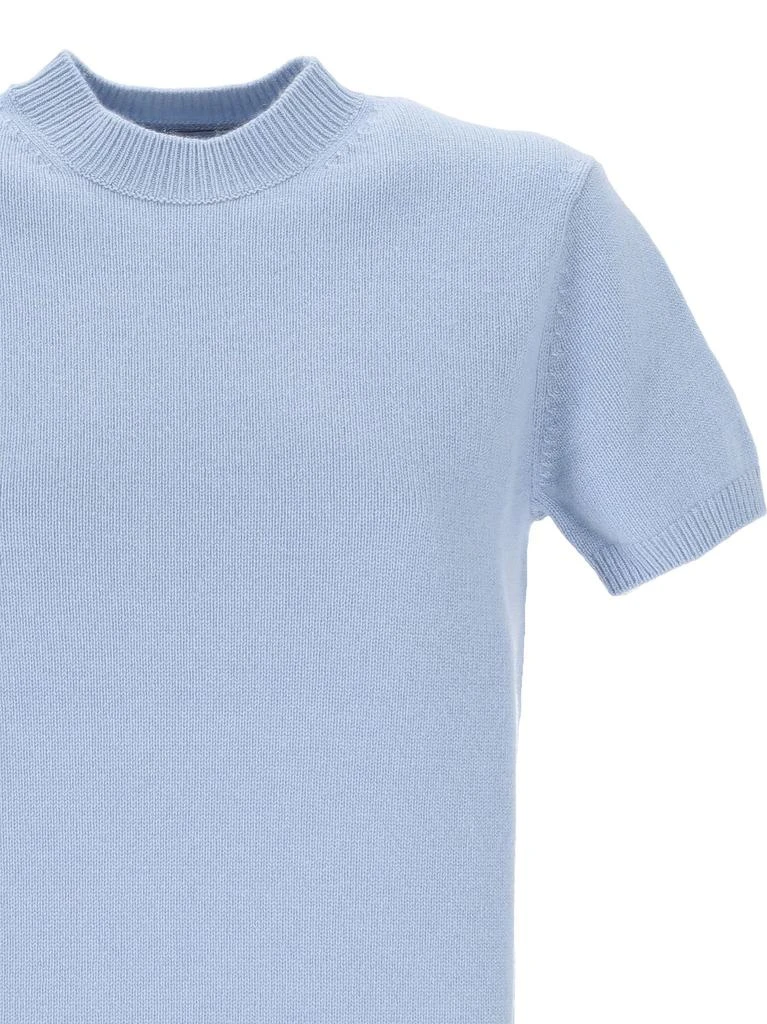 Carven Carven Short Sleeved Crewneck Knitted Jumper 3