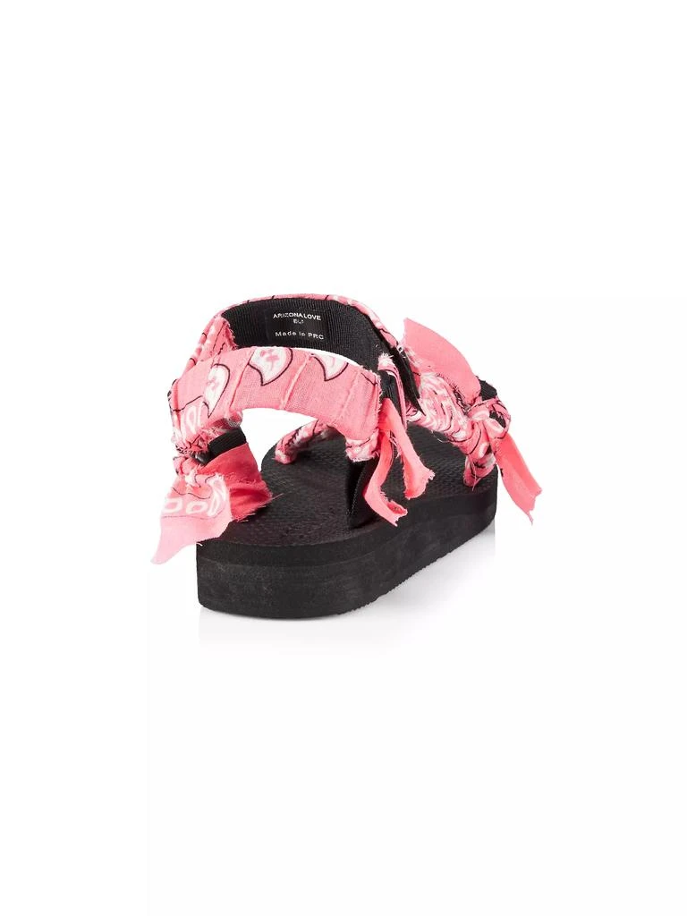 Arizona Love Trekky Bandana Flat Sport Sandals 3