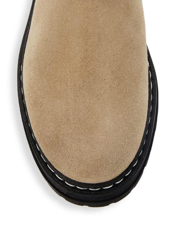 Marc Fisher Pirro Leather Chelsea Boots 5