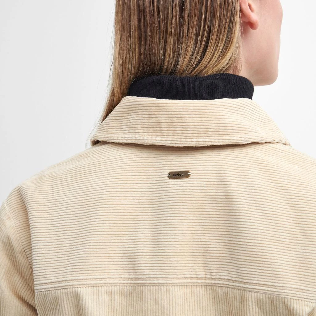 Barbour Barbour Anya Cotton-Corduroy Shirt 5