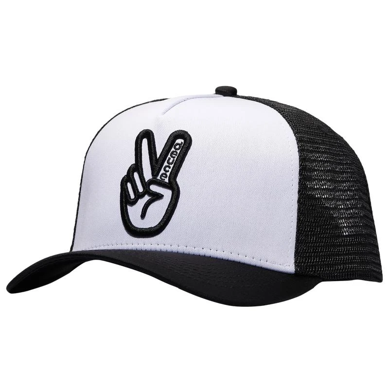 Deuce Deuce Peace Trucker Hat - Adult 1