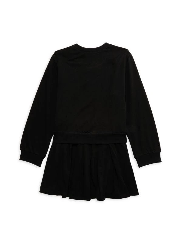 Hannah Banana Little Girl's & Girl's Two-Piece Illusion Dress 2