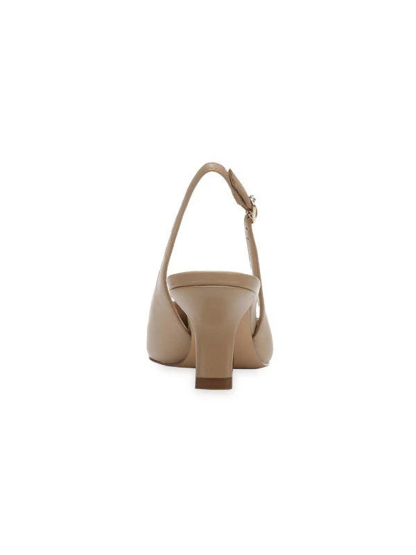 Sam Edelman Bianka Sling 57MM Leather Pointed Slingback Pumps 3