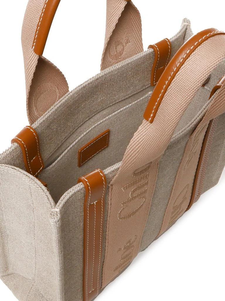 Chloé Chloé Woody Small Tote Bag 4