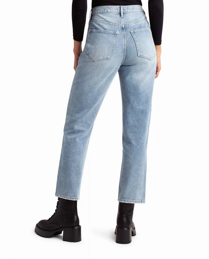 Nicole Miller Clinton Hill High Rise 90's Loose Fit Jean 2