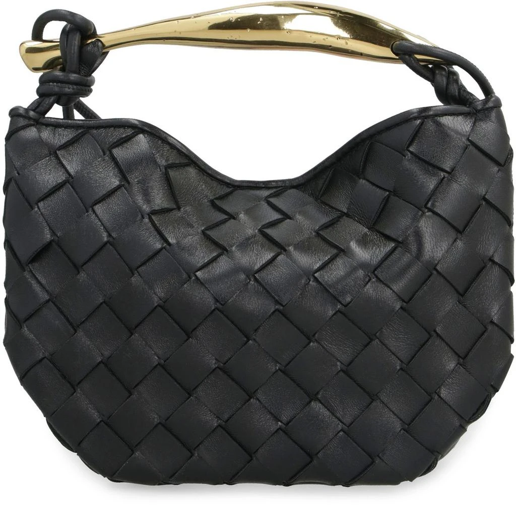 Bottega Veneta Bottega Veneta Mini Sardine Leather Crossbody Bag 4