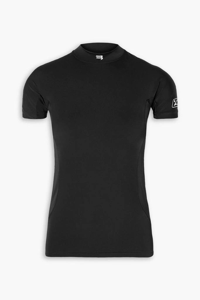 Balenciaga Printed stretch-jersey top