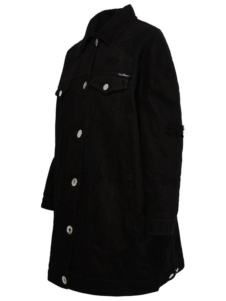 Dolce & Gabbana Dolce & Gabbana X Kim Distressed Denim Jacket 3