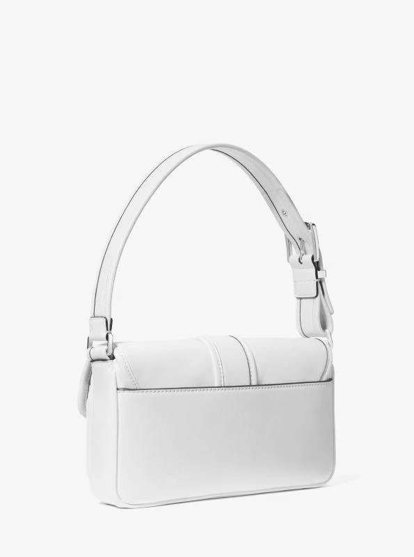 Michael Kors Colby Medium Grommeted Leather Shoulder Bag 3