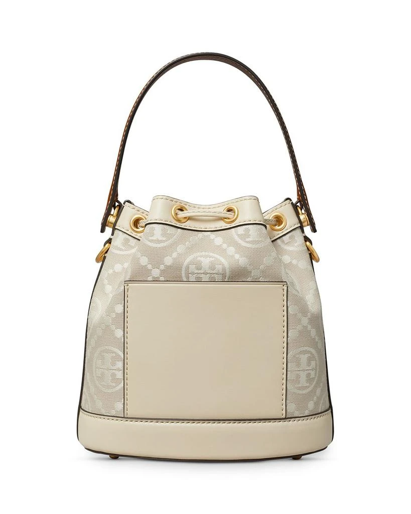 Tory Burch T Monogram Jacquard Bucket Bag 5