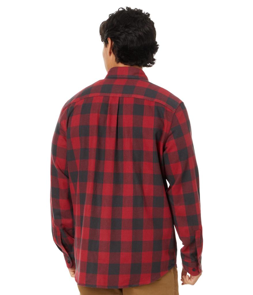 L.L.BEAN Scotch Plaid Flannel Shirt Traditional Fit - Shirts
