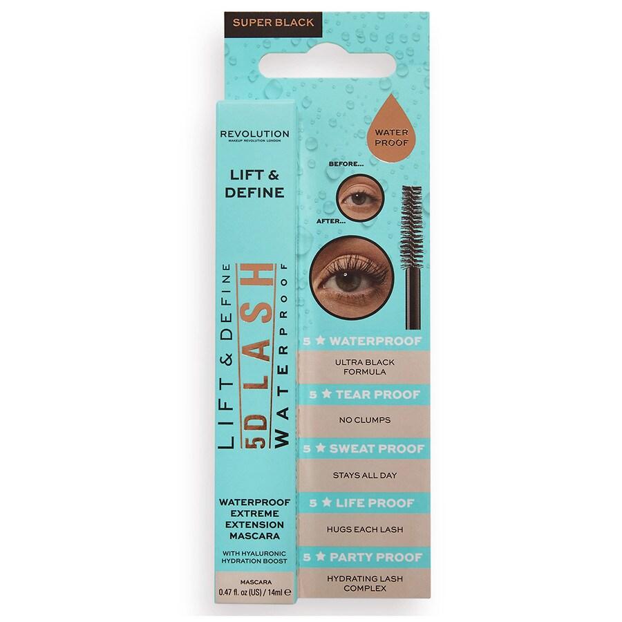 Makeup Revolution 5D Lash Mascara Waterproof