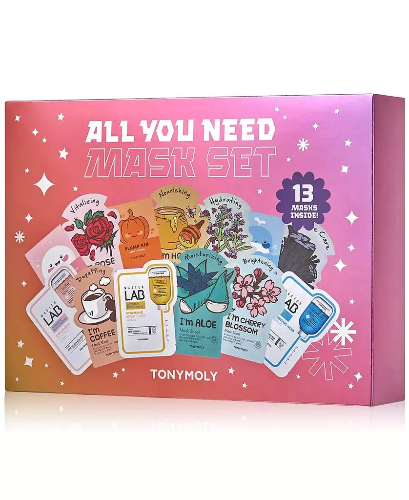 TONYMOLY 13-Pc. All You Need Mask Set 2