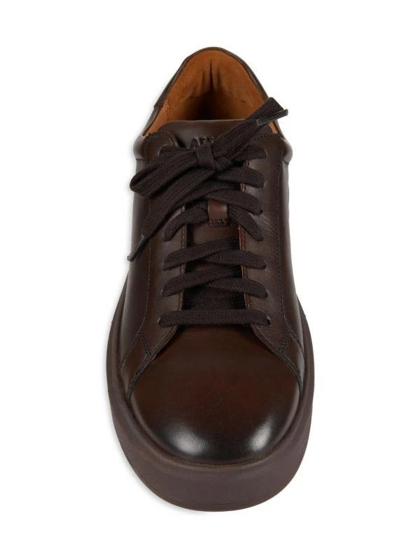 Foster Leather Oxford Sneakers