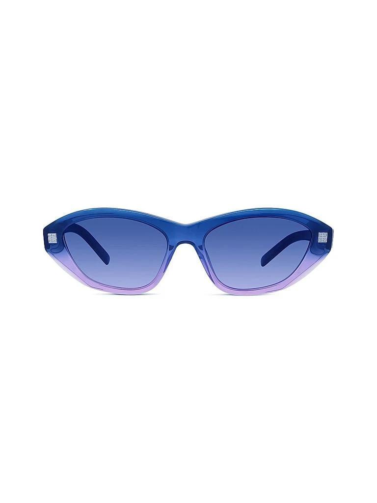 Givenchy GV Day 55MM Cat-Eye Sunglasses 2