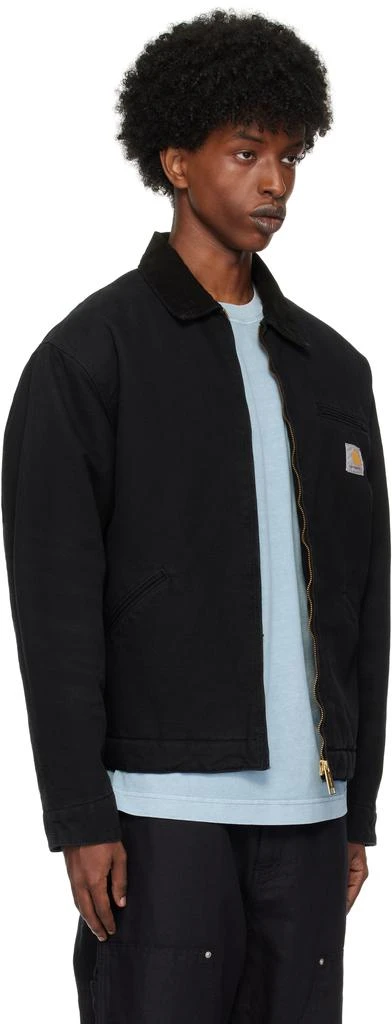 Carhartt WIP Black OG Detroit Jacket 2