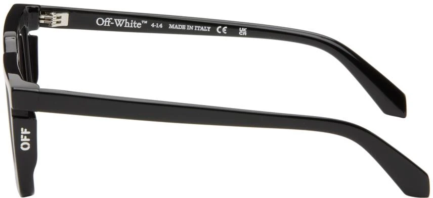 Off-White Black Tucson Sunglasses 3