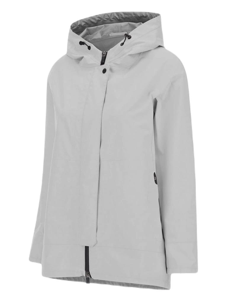 Herno Herno A-Shape Hooded Jacket 3