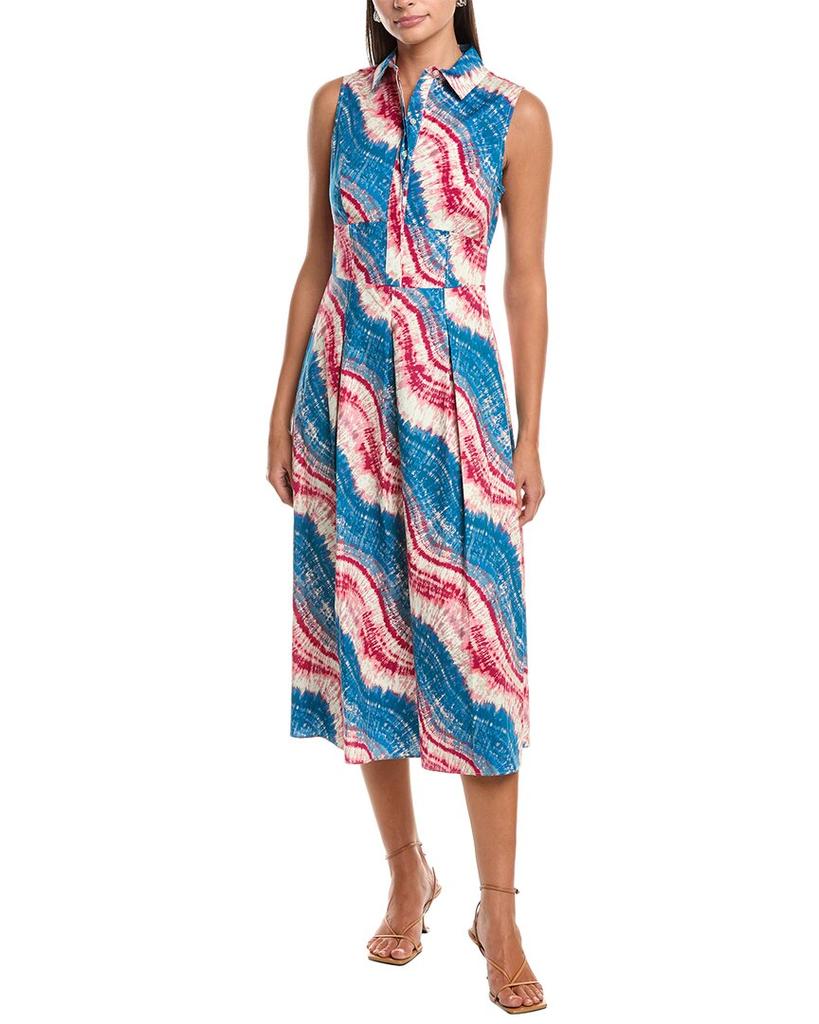 Nicole Miller Adley Midi Dress