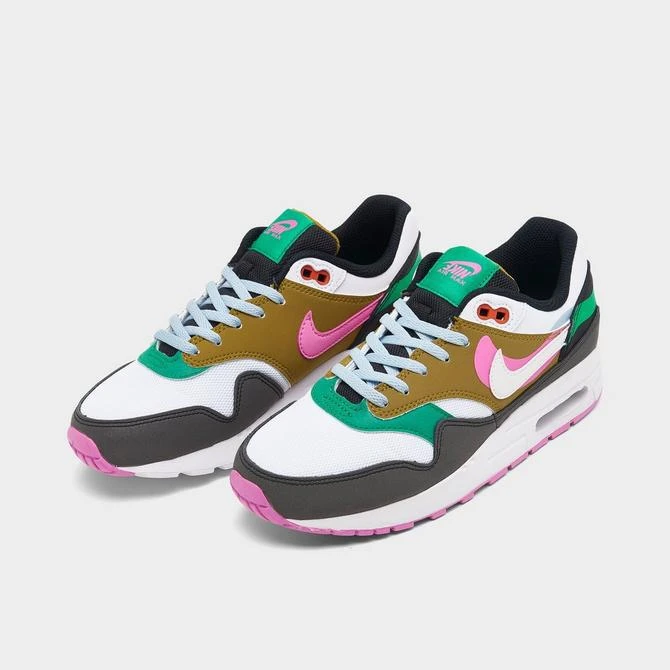 NIKE Big Kids' Nike Air Max 1 SE Casual Shoes 3