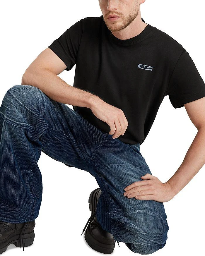 G-Star 5620 3D Loose Fit Jeans in Worn in Ashore 4