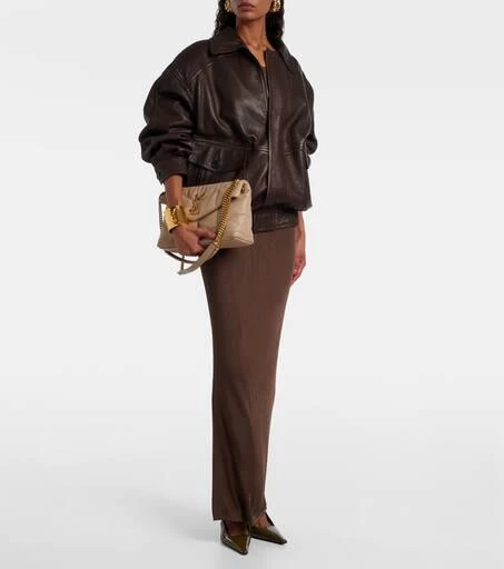 Yves Saint Laurent Puffer Small leather shoulder bag 5