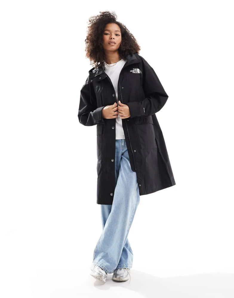 The North Face The North Face Reign On waterproof parka jacket in black 1