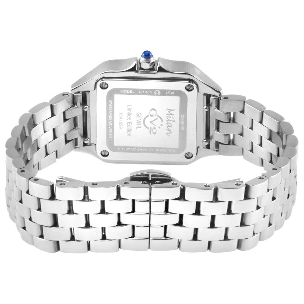 Gevril GV2 by Gevril Milan Diamond Women's Watch 2