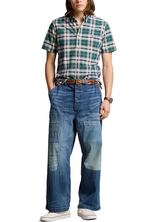Ralph Lauren Ralph Lauren Classic Fit Plaid Oxford Shirt 4