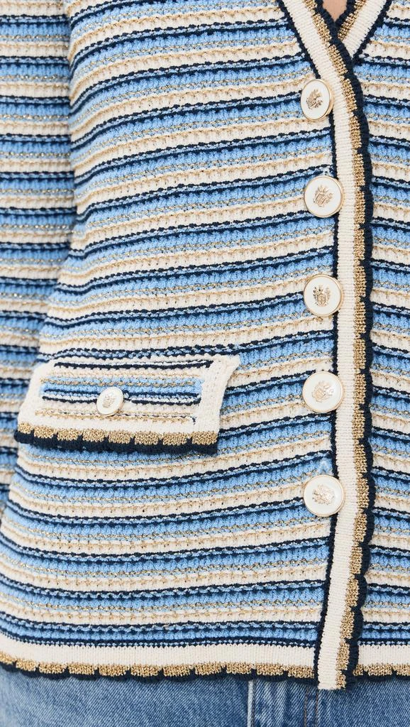 VERONICA BEARD Ceriani Knit Jacket 5