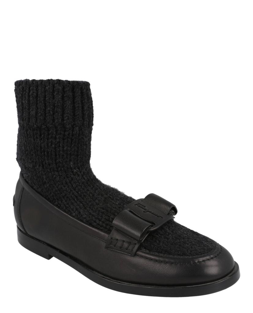 Salvatore Ferragamo Vivaldo Sock Loafers