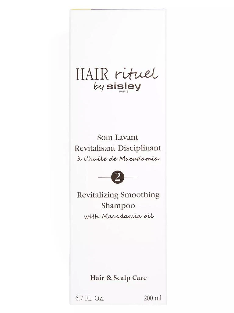 Sisley Hair Rituel Revitalizing Smoothing Shampoo 3